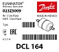 Фильтр-осушитель Danfoss DCL 164 (1/2 резьба), 023Z5009